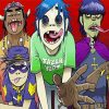 Gorillaz Music Brand paint by numbers