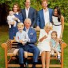 Happy England Royal Family paint by numbers