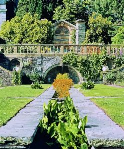 Hestercombe House And Gardens paint by numbers