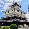 Iwakuni Castle paint by numbers