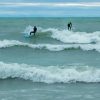 Surfing In Kincardine Beach paint by numbers