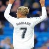 Mariano Diaz Footballer paint by numbers