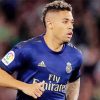 Mariano Diaz Soccer Player paint by numbers
