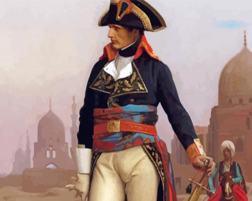 Napoleonic Wars paint by numbers