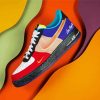 Nike Air Force Shoes paint by numbers