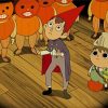 Over The Garden Wall Characters paint by numbers