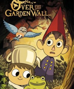 Over The Garden Wall paint by numbers