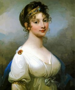 Queen Louise Of Mecklenburg Strelitz Art paint by numbers