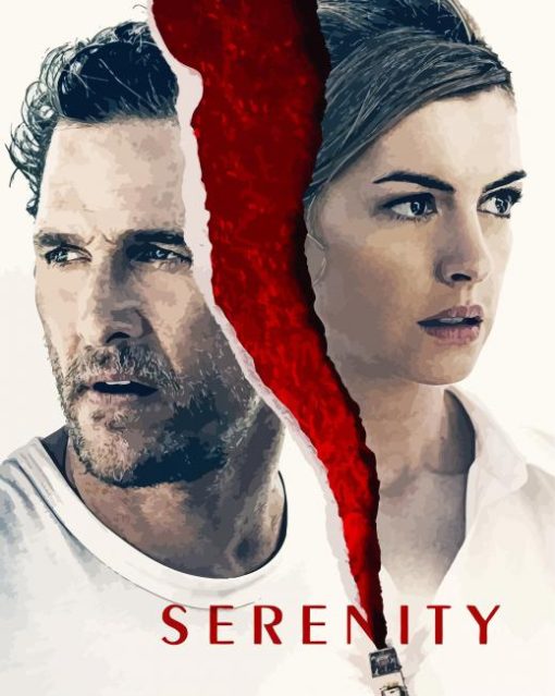 Serenity Poster paint by numbers