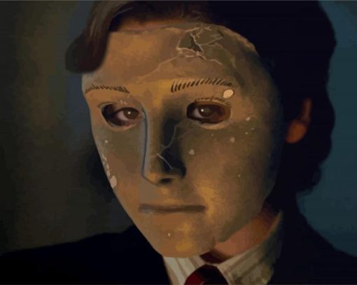 Brahms The Boy Horror Movie paint by numbers