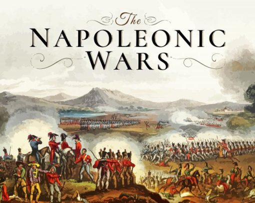 The Napoleonic Wars paint by numbers