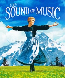 The Sound Of Music Film paint by numbers