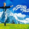 The Sound Of Music Poster paint by numbers