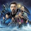 The Expanse Serie paint by numbers