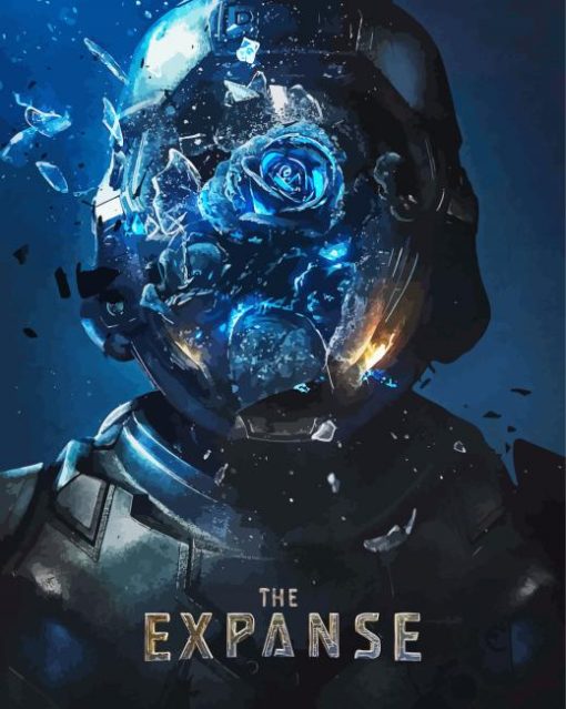The Expanse Serie Poster paint by numbers