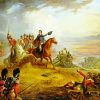 Battle Of Waterloo Art paint by numbers