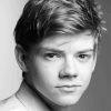 Black And White Thomas Brodie Sangster paint by numbers