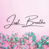 Just Breathe With Flowers paint by numbers