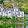 Kylemore Abbey Castle paint by numbers