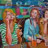 Ladies Party Art paint by numbers