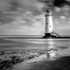 Monochrome Lighthouse Paint by numbers