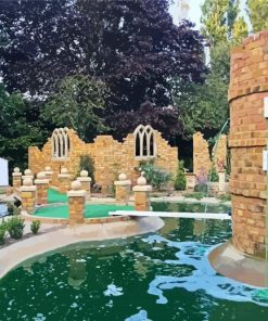 Quex Adventure Golf paint by numbers