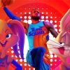 Space Jam Animation paint by numbers