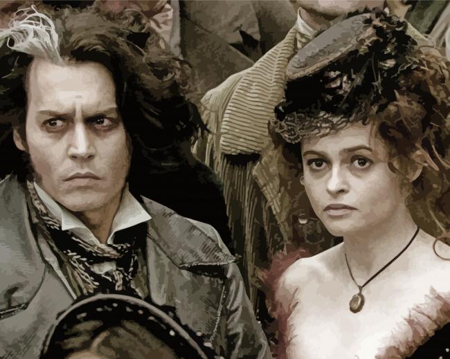 sweeney todd characters paint by number