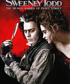 sweeney todd poster paint by numbers