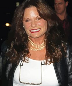 The Actress Kay Lenz paint by numbers