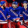 New York Rangers Players paint by numbers
