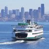 Seattle Ferry Paint by numbers