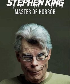 Stephen king master of horror paint by numbers