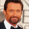 Hugh Jackman paint by numbers