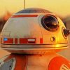 Bb8 Star Wars Robot paint by nymbers