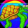 Dragon Turtle paint by numbers
