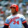 Kirby Puckett paint by numbers