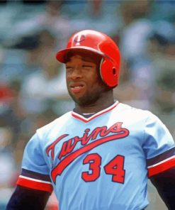 Kirby Puckett paint by numbers