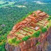 Sigiriya Rock paint by numbers