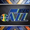 Utah Jazz Logo Art paint by numbers