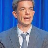 American Comedian John Mulaney paint by nymbers