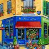 Flower Shop paint by numbers