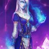 PowDraenei paint by numbers