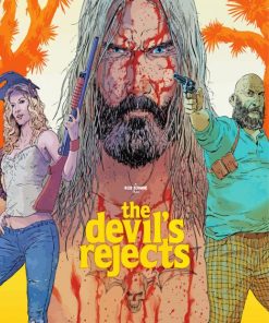 The Devils Rejects paint by numbers