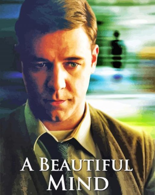 A Beautiful Mind paint by numbers
