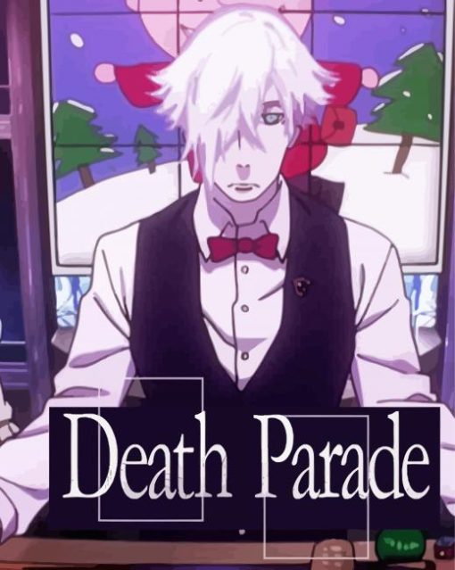 Death Parade Poster paint by numbers