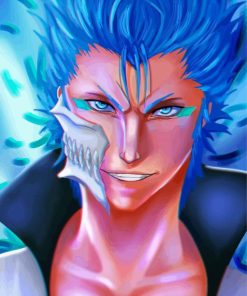 Grimmjow Jaggerjack paint by numbers