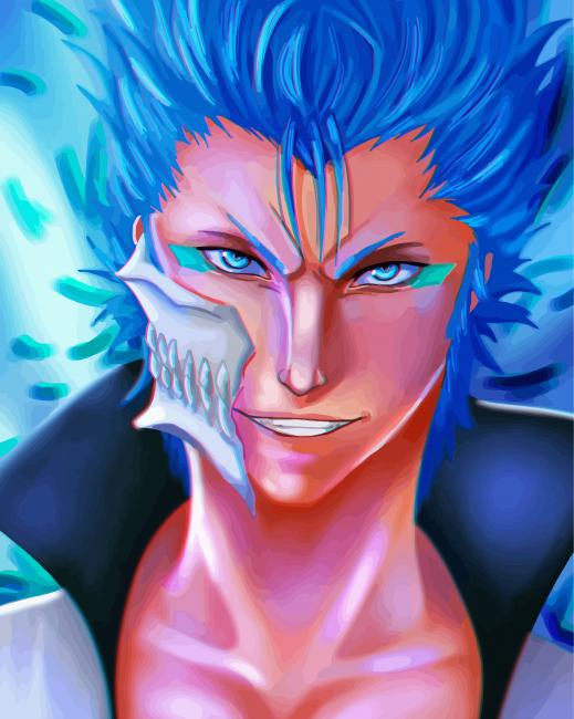 Grimmjow Jaggerjack paint by numbers