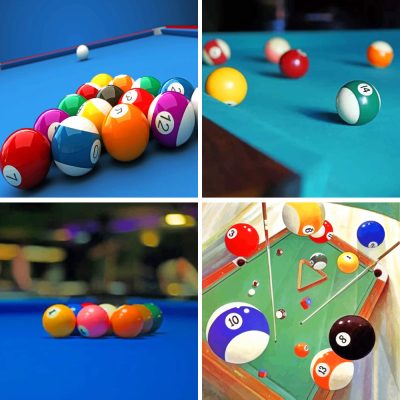 8 Ball Pool painting by numbers