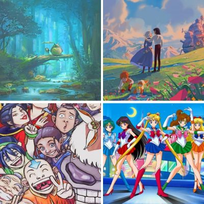 anime painting by numbers